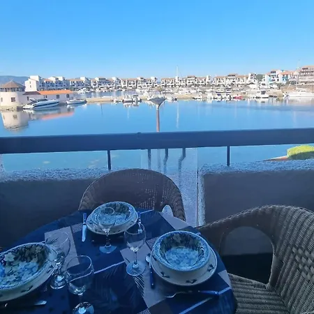 Piscine Chauffee, Vue Imprenable Grand 4p Coudalere Апартаменты Ле Баркарес